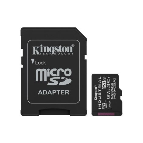 128GB MICROSDXC INDUSTRIAL C10 A1