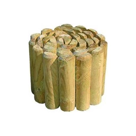 Valla de madera Modelo Rosa