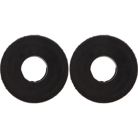 2 Pcs Coussin de Fixation Radiateur 74173 SJ4 000 Butée Isolante Supérieure en Caoutchouc pour Accord FIT ODYYSEY CITY CR-V (1/5)