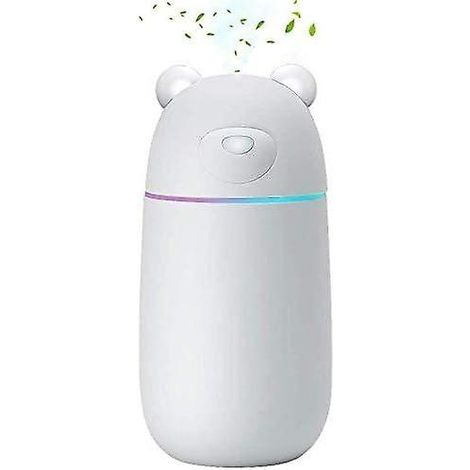Humidificateur USB à arrêt automatique avec lumière LED, humidificateur portable pour bureau (1/4)