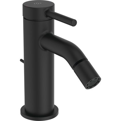 Ideal Standard Ceraline Nuovo - Miscelatore per bidet, con sistema di scarico, nero seta BD765XG (1/6)