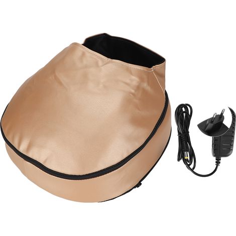 Lot chauffant électrique pour pieds, chausson massant grande taille avec chaleur pour jambes et dos, prise UE 100-240V (1/5)
