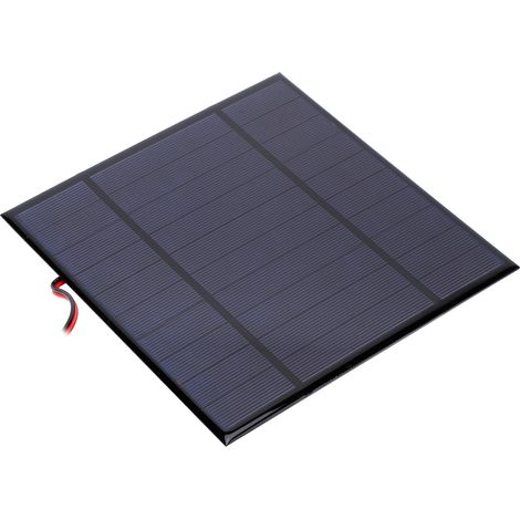 Mini-Solarpanel 5V 4,5W 900mA Hochleistungs-Ladegerät, wind- und schneefest, 2 m Kabel (1/5)