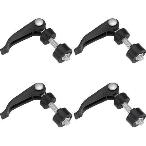 Lot de 4 Vis Retrait Rapide Tondeuse à Gazon Poignée Tondeuse à Gazon Vis à Dégagement Rapide Convient Tondeuse à Gazon Et Broche Type Poussoir l'outil Réparation Coupe-carrelage (1/5)