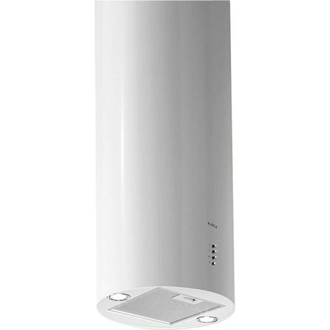 Elica TUBE PRO ISLAND WH/A/43. Potenza massima di estrazione: 603 m³/h, Tipo di estrazione: Aspirante, Classe di efficienza dinamica del fluido: D. Tipo: Cappa aspirante a isola, Colo... - PRF0090718B (1/3)