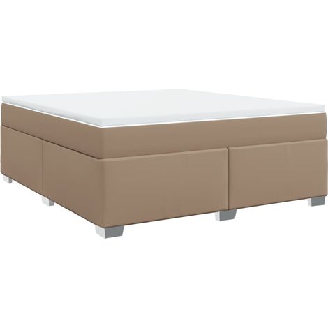 Maison Exclusive - Sommier à lattes de lit avec matelas Cappuccino 180x200 cm (1/5)