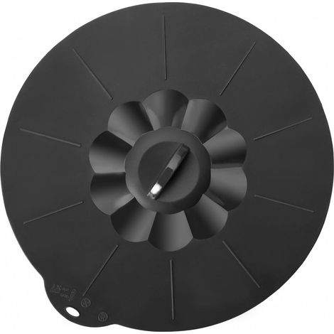 Coperchio in silicone ibili argento 27 5 cm durevole flessibile