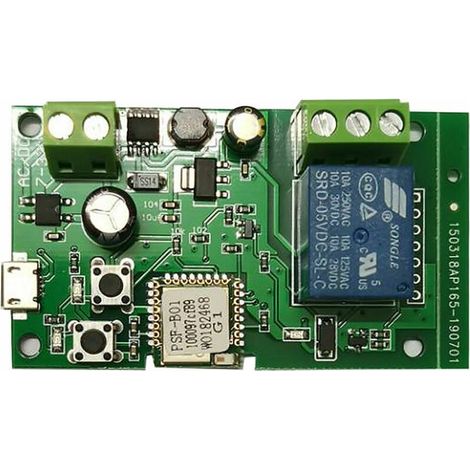 Module De Relais Sans Fil De Commutateur De Wifi, Dc5V 12V 24V 32V (1/3)