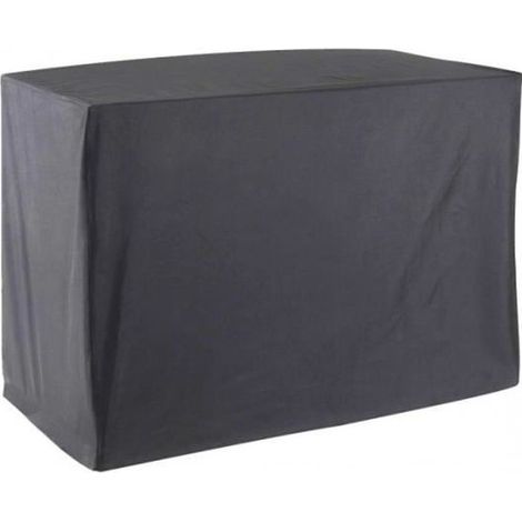 Housse de protection - Haute Qualité - Chariot plancha - Imperméable - Anti-UV - Anthracite (1/3)