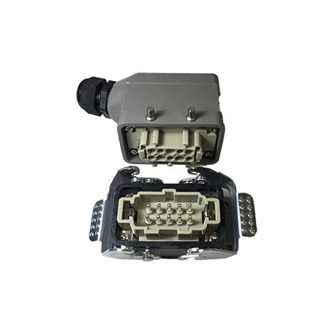 Connecteur multi broche M+F prise latérale 10 broches CMB10TTL010
