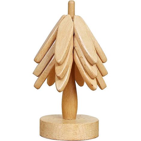 Untersetzer aus Holz, Deko-Set für heiße Speisen, Küche und Esszimmer
