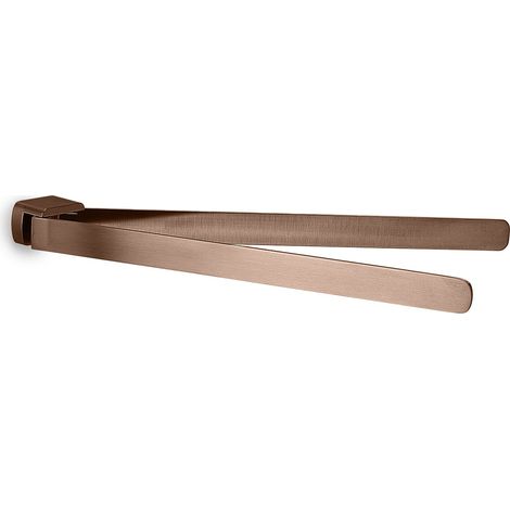 GEDY PI238200000 PIRENEI Toallero doble articulado oro rosa - ref: PI238200000 (1/2)