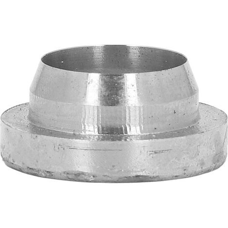 Matrice de découpe du cuir, moules de poinçonnage manuels de forme ronde de 14.5mm de diamètre, outils de bricolage en acier allié (1/5)