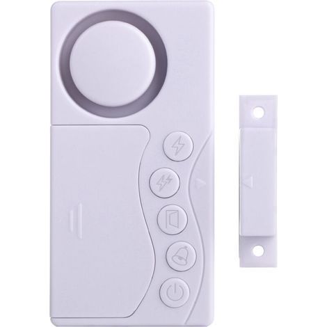 Alarme de porte de congélateur avec temporisation, alarme de porte de réfrigérateur, alarme d'ouverture de porte, alarme de porte coulissante de garage-ARCAN (1/4)