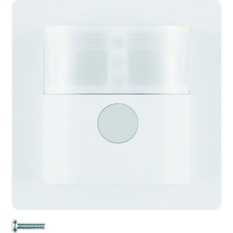 Berker 85341229 rilevatore di movimento bianco da parete