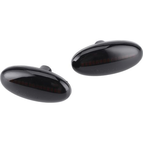 2 Feux Indicateurs Latéraux LED Fumée pour Mazda 3 5 6 BT‑50 MPV, Clignotants Latéraux (1/5)