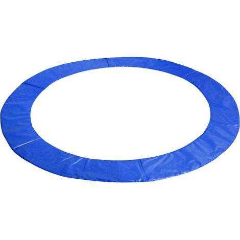 Aga Trampolin Randabdeckung 150 cm 5 ft Blau, Randschutz, Trampolinzubehör, Federabdeckung für Trampolin