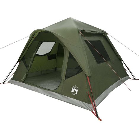 Tienda Instantánea con techo Verde oliva 305 x 275 x 190 cm