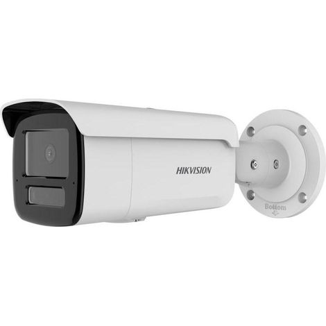Caméra IP Hikvision DS-2CD2T23G2-4LI résolution Full HD 80 m nuit (1/2)
