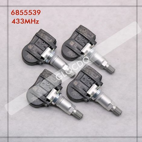 (4 pièces) 6855539 Convient aux BMW X5 F15 433 MHz (2013-2019) - Capteurs de pression des pneus BMW - Références : 6855539, 36106881890, 36106856209 (1/4)
