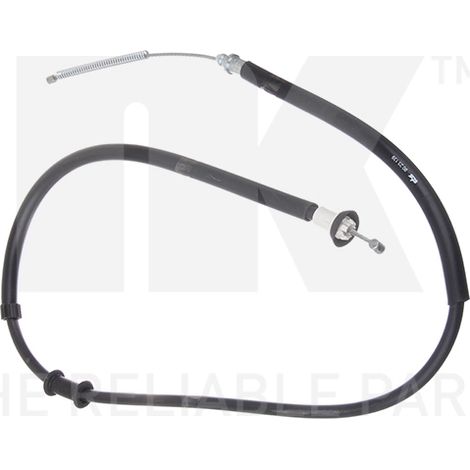 Tirette à câble, frein de stationnement NK 9023139 FIAT 51786839