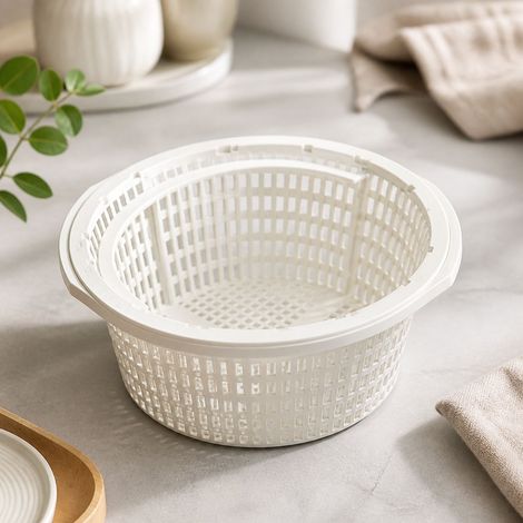 19x14.3x10cm skimmer basket for swimming pool filtration (1/5)