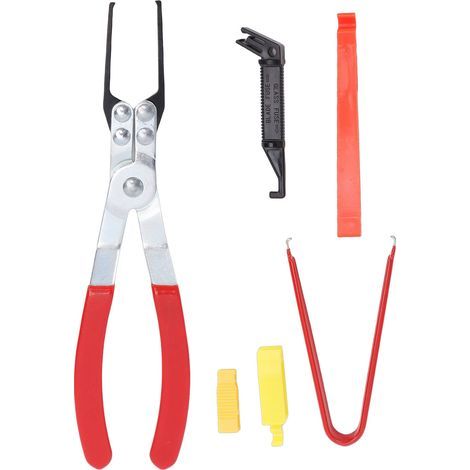 Outils d'extraction de relais automobile, ensemble d'outils de retrait à haute efficacité pour véhicules automobiles 6 pièces (1/5)