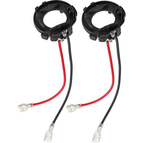 Ampoules LED H7 avec adaptateur pour Volkswagen Golf MK7 (Paire) (1/5)