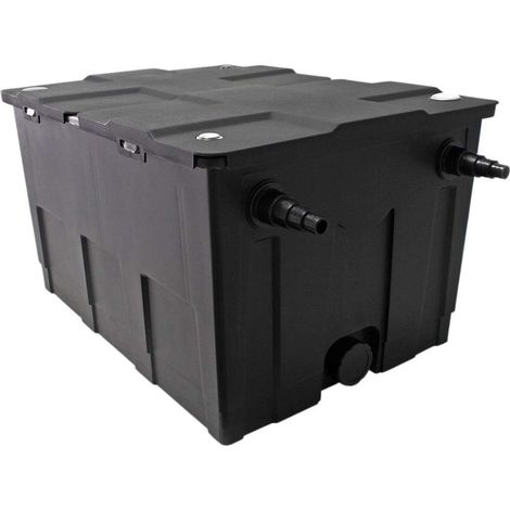CBF 550 Bio Teichfilter 60.000l Filter Teichpumpe Bachlauf Filtersystem Pond