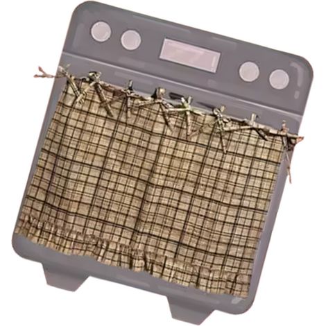Funda para horno rústica hecha a mano - UNA