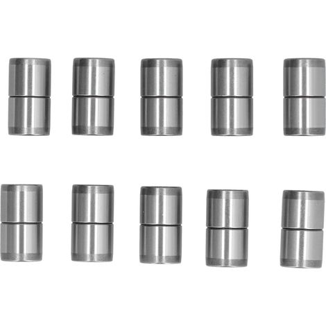 Ensemble de 10 manchons de guidage pour moules de précision, accessoires de positionnement auxiliaires Dia20xdia12x18x17 (1/4)