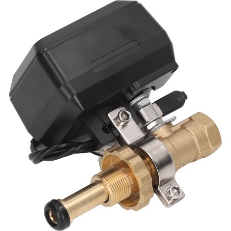 Contrôleur de vanne électrique à arrêt automatique pour canalisation de gaz (1/5)