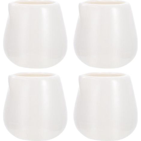Lot de 4 pots à lait en céramique (1/3)