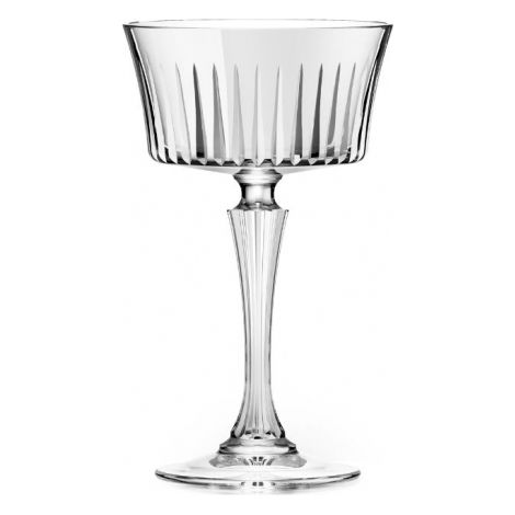RCR Cristalleria Italiana Timeless - CH - Set da 6 Calici Clessidra in Vetro