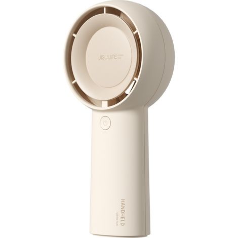 Mini-Ventilator, tragbar, USB-C, 4000 mAh – Beige