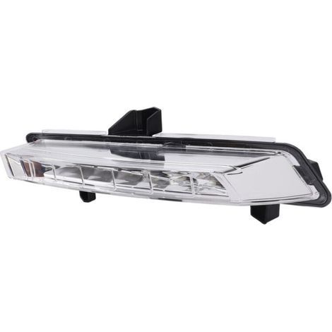 Rechte vordere Stoßstange LED-Tagfahrlicht 12V wasserdicht für Clio IV 2016–2019 – Verbesserte Sichtbarkeit – Plug-and-Play-Installation – 266007864R (1/5)