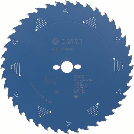 Bosch Kreissägeblatt Expert for Wood für Handkreissägen 335 x 30 x 3 mm 40 - 2608644072 (1/5)