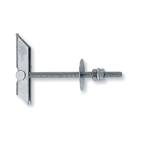ANCORA A SOFFITTO KD FISCHER - DADO OTTONE CAVA TA KD 6- 25 pezzi