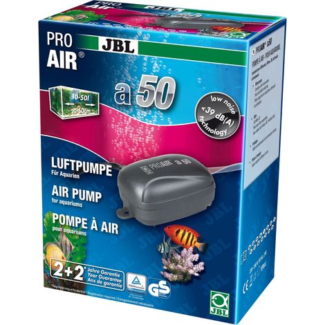 JBL ProAir a50 Luftpumpe für Aquarien Zubehör (1/4)