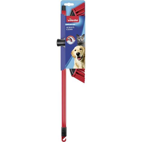Vileda 174451 Pet Pro Always Clean Scopa 1 pz. (1/3)