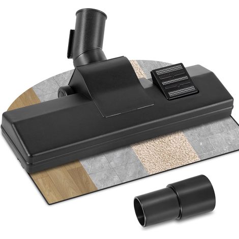 Cepillo universal para aspiradora, cepillo combinado de alta calidad de 35/32 mm, boquilla de alta calidad para alfombras y adaptador para aspiradora. (1/5)