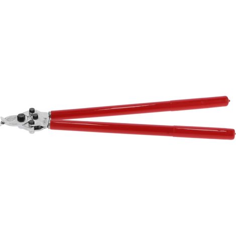 Coupe-câbles à longue tige en acier à haute teneur en carbone, outil de coupe de fils ergonomique LK-201 (1/5)