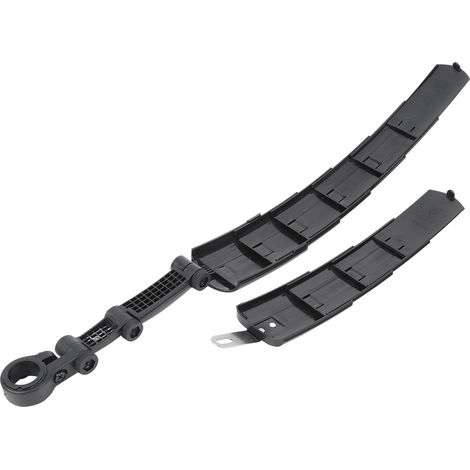 Garde-boue de vélo pliable universel extensible pour VTT, accessoire de cyclisme type B (1/5)