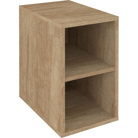 CIRASA étagère inférieure 30x52x46cm, chêne Alabama