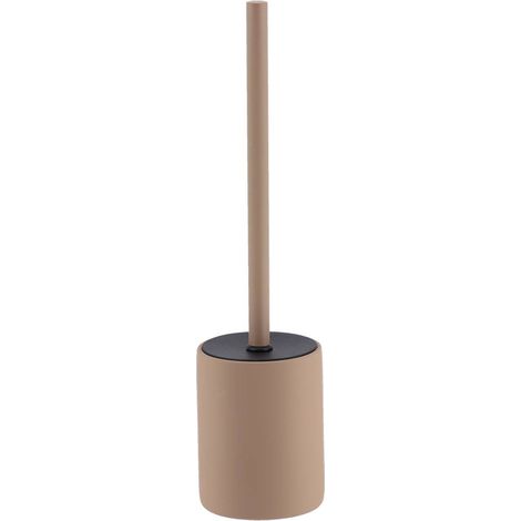 Brosse wc en gres effet rubber - cappuccino - Tendance (1/3)