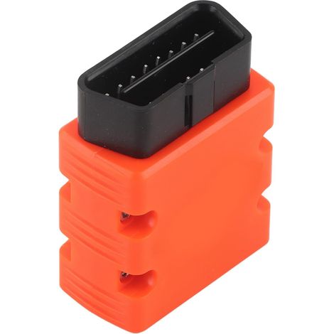 KW902 Elm Car Diagnostic Tool Auto Scanner Code Code pour Téléphone 12V Véhicules à Orange Rouge (Orange)