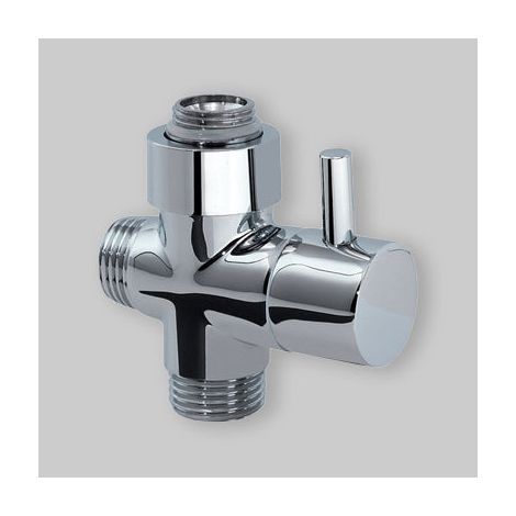 Deviatore Acqua A 2 Vie A Cartuccia Per Colonna Doccia Cross Easy 00 Cromo (1/2)