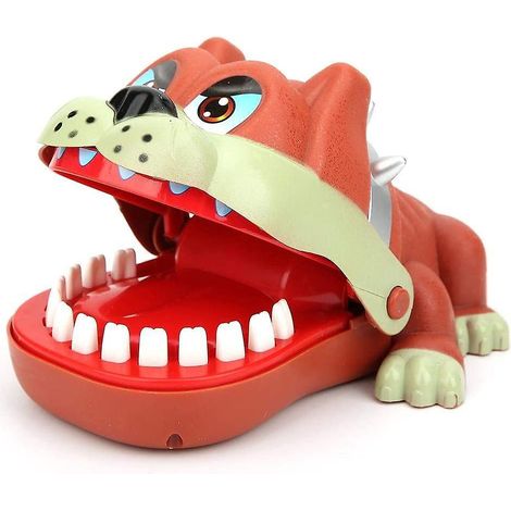 Jeu de jouets pour chiens à mordre les doigts, jouets amusants et interactifs pour toute la famille (1/5)