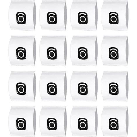 10Pcs sacs à poussière pour aspirateurs Rowenta Hygiene + Silence Force, Compact Power et X-Trem Power (+ZR200520 ZR200720)