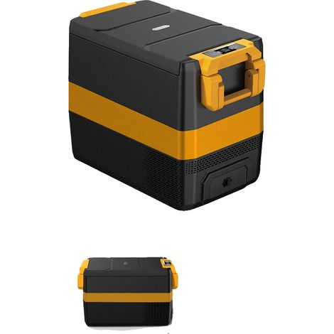 Réfrigérateur de voiture portable, capacité de 30L à 50L, protection de la batterie (1/2)